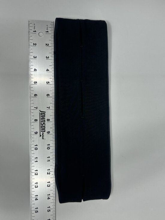 FlipBelt Elite Running Belt Black Size M Medium Zipper Pocket Phone Holder